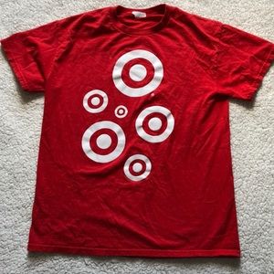3 for $10 Red Target T-shirt